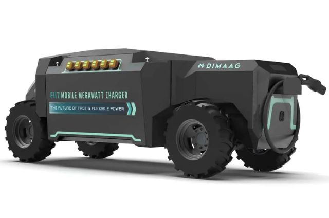 Driverless Megacharger Is Here to Power Up Worksites