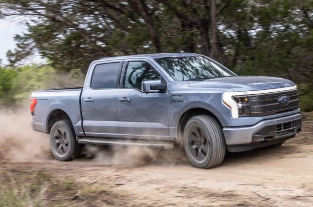 Ford's Electric Pickup Leads the Pack Again
