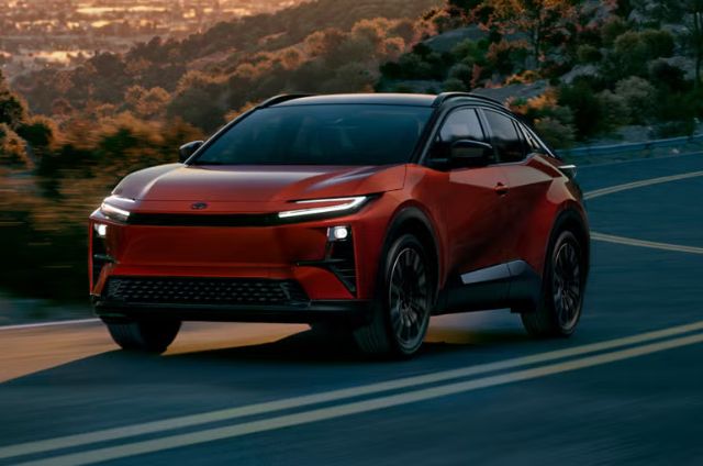 Toyota’s Electric Comeback Starts With the C-HR EV