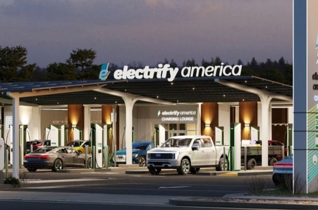 Electrify America Launches Faster Chargers for All EVs