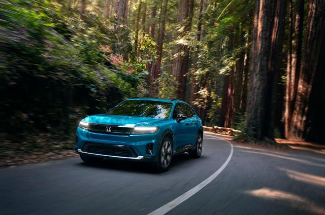 Honda Prologue Becomes America’s Favorite Non-Tesla EV Lease