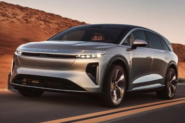 Lucid Air Finally Adds Android Auto—No Cable Required
