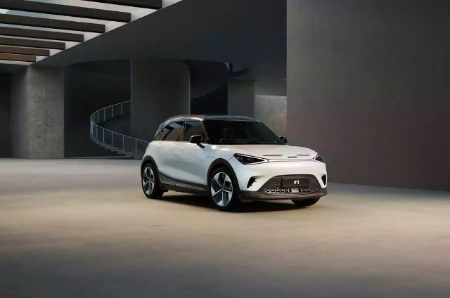 smart #1: The Stylish, Compact EV That’s Big on Versatility