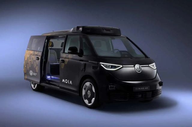 VW’s ID. Buzz Robotaxi Is Coming
