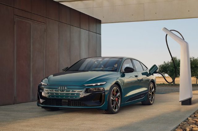 Audi EVs on the Open Road: Comfort, Power, and Precision