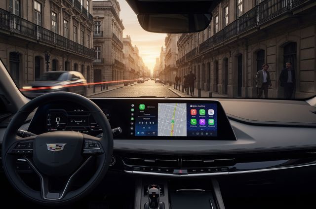 Cadillac EVs Keep CarPlay—Just Not for Americans