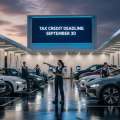 EV Tax Credit Ends Soon—Rush Is On