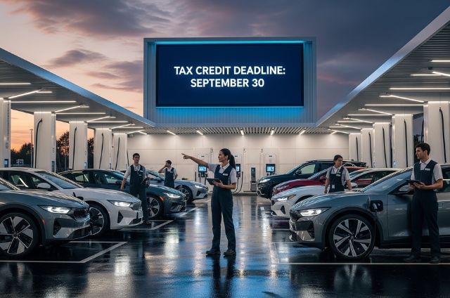 EV Tax Credit Ends Soon—Rush Is On