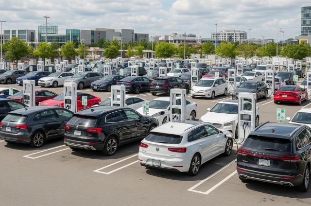 Fast EV Infrastructure is Accelerating Across the U.S.