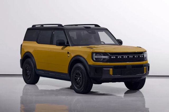 Ford’s Electric Bronco Is Huge—and Skipping the U.S.