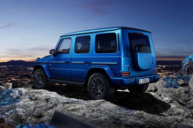 G-Wagen Goes Electric: The Legend Recharged