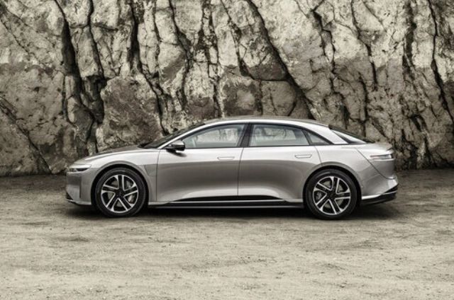 Lucid Air Now Compatible with Tesla Superchargers