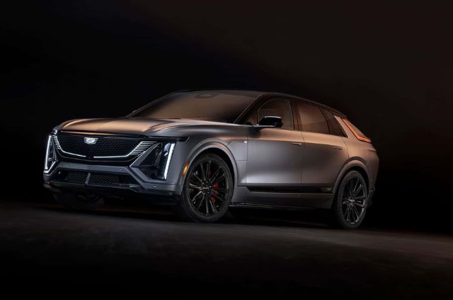 Meet the Future of Cadillac: Fast, Luxurious, and Fully Electric