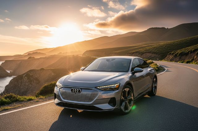 This New Audi EV Could Be the Brand’s Most Important Car Yet