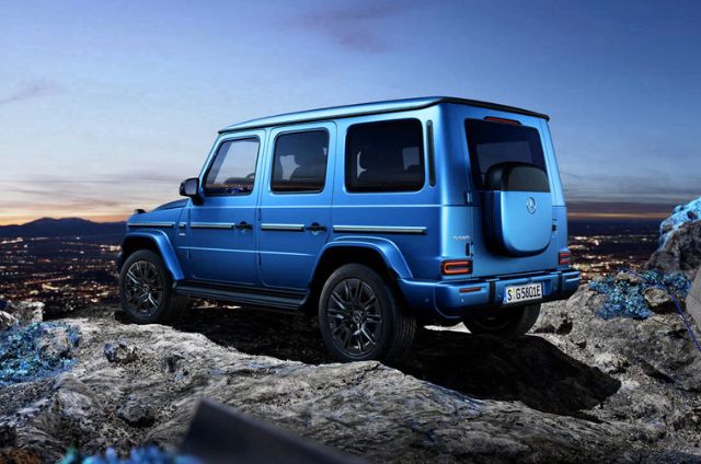 $9,500 Off the Electric G-Wagon Lease