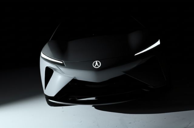 Acura Teases All-Electric RSX Ahead of Monterey Debut