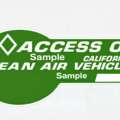 California Ends EV Carpool Lane Stickers Next Month