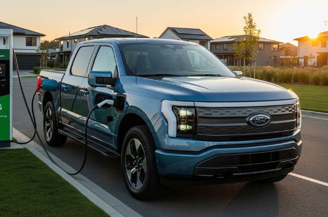 Ford Delays New EV Pickup, Shifts Gears to Affordable Models