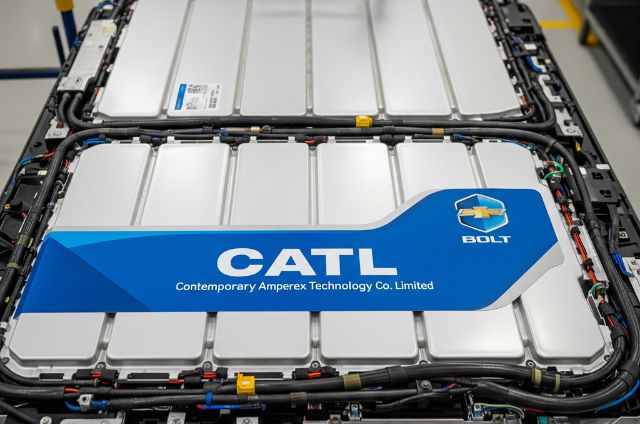 GM Turns to China’s CATL for Chevy Bolt Batteries