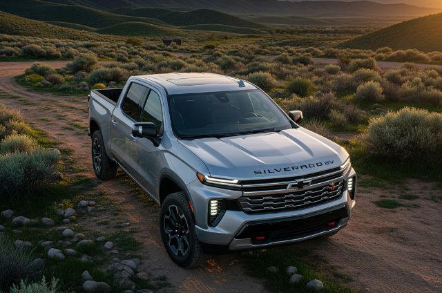 Silverado EV Shatters Single-Charge Distance Record