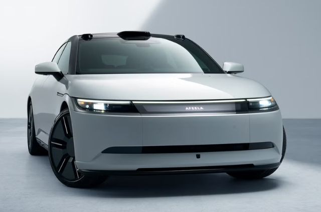 Sony’s Afeela 1 Rolls Off Honda’s Line