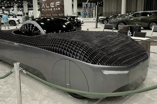 The First Flying EV Hits U.S. Airports
