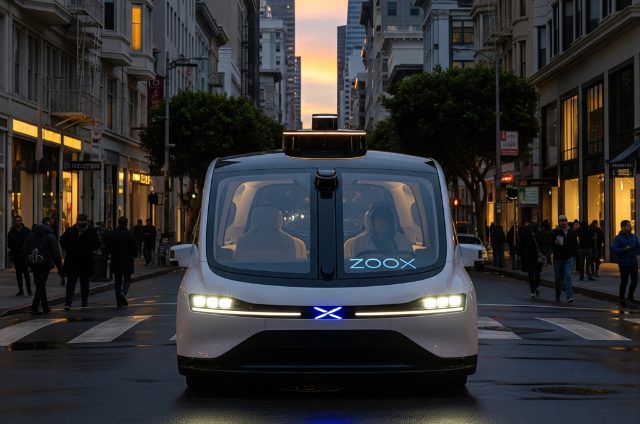 Zoox Wins U.S. Approval for Driverless Robotaxi