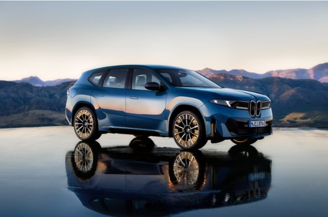 BMW iX3 Launches: Ultra-Fast, Ultra-Smart
