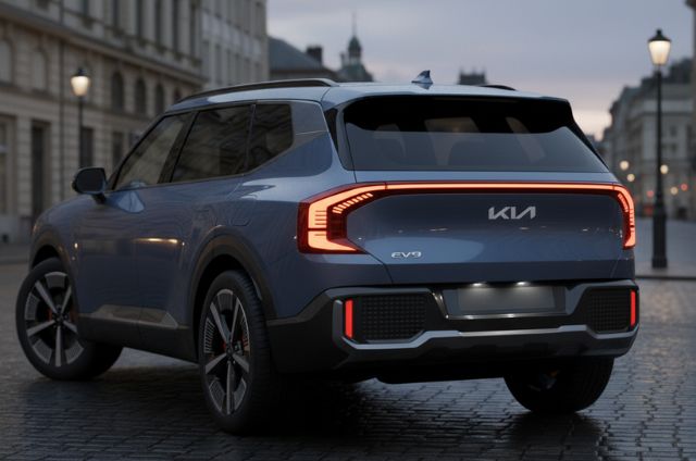 Kia EV6 & EV9 Get Effortless Charging Upgrade