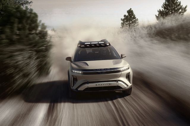 Lucid’s Rugged $50K Gravity X Wants to Take You Everywhere