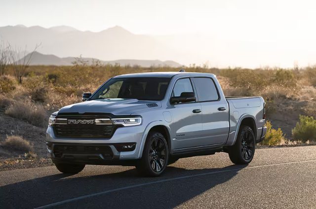 Ram Pulls the Plug on Full-Size EV Pickup