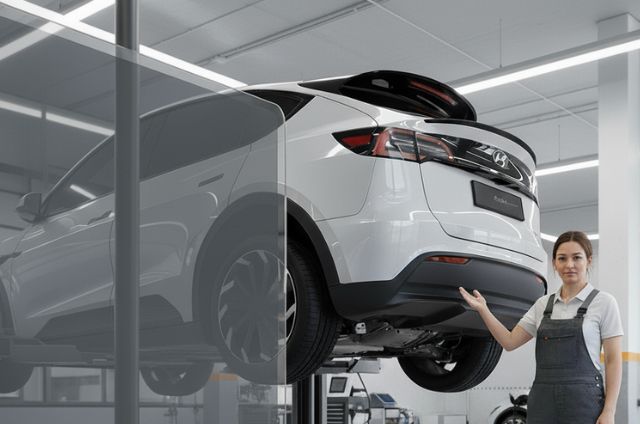 Say Goodbye to Oil Changes—EVs Keep It Cleaner