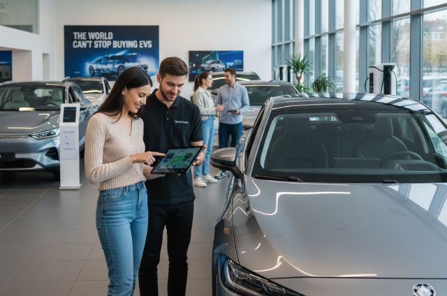 The World Can’t Stop Buying EVs