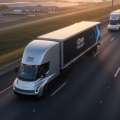 Uber Freight and Tesla Launch EV Fleet Accelerator