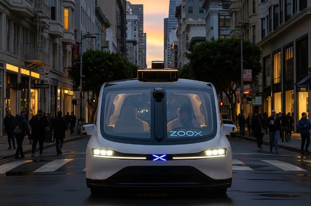 Viva Las Zoox: Robotaxis Go Live on the Vegas Strip