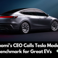 Xiaomi’s CEO Calls Tesla Model Y a Benchmark for Great EVs