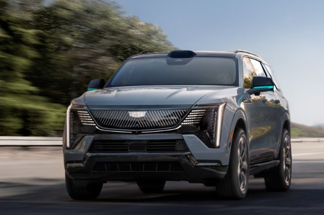 2028 Escalade Brings Eyes-Off Driving