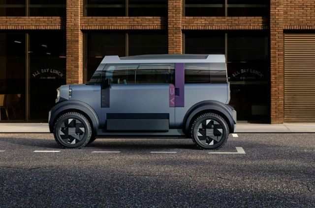 Dacia Hipster Concept: The EV That Dares to Be Different