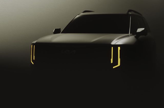 Kia Teases a Sharper, Stronger 2027 Telluride