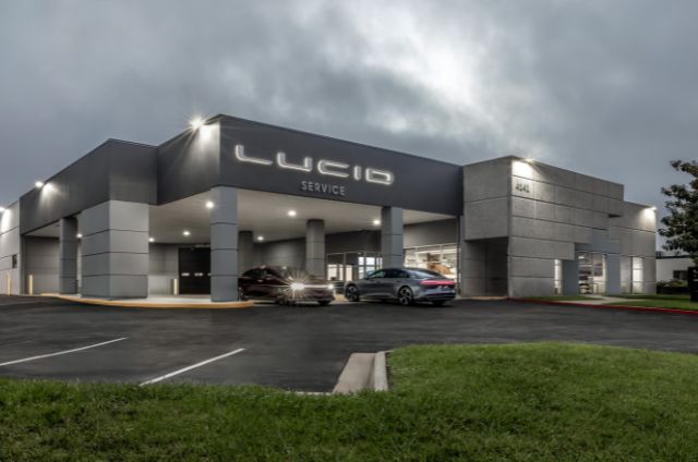 Lucid Grows in California with Two New Hubs