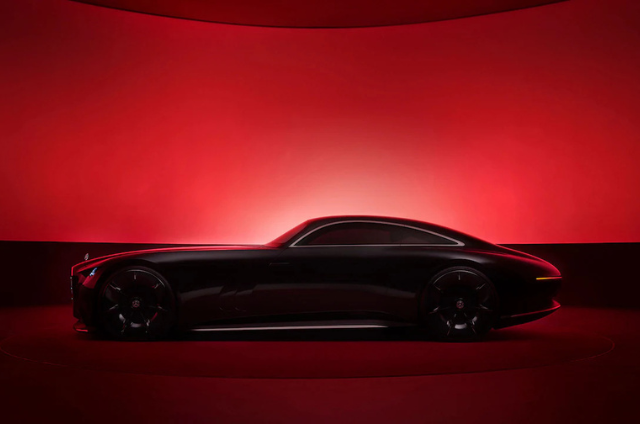 Mercedes-Benz Vision Iconic: Retro Looks, Futuristic Tech