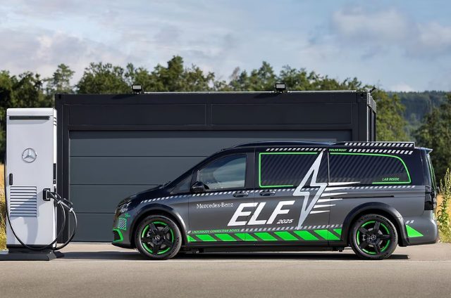 Mercedes ELF: The EV Lab on Wheels Changing How We Charge