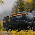 Swamp Lights & Gator Sounds: Rivian’s Halloween Flex