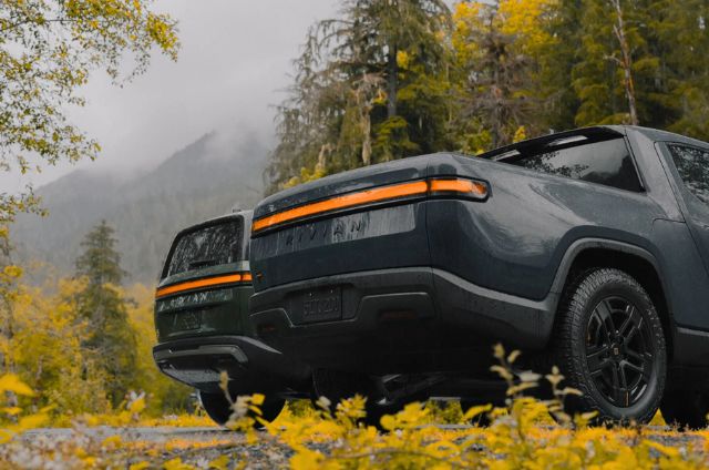 Swamp Lights & Gator Sounds: Rivian’s Halloween Flex