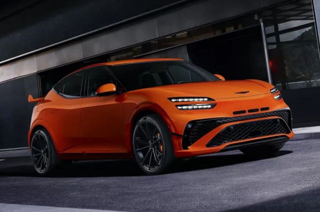 Genesis Goes Wild with the GV60 Magma