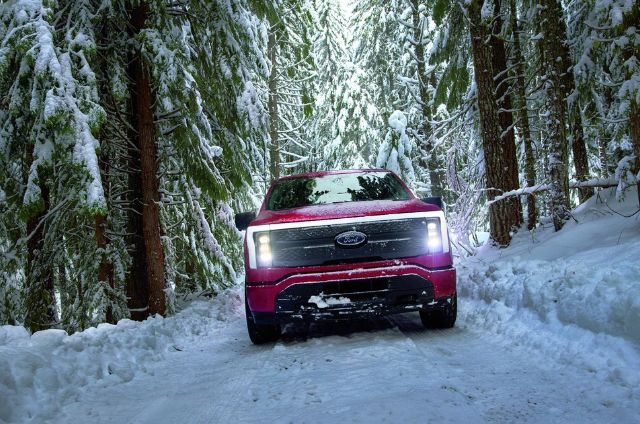 Master Winter with Your Ford EV