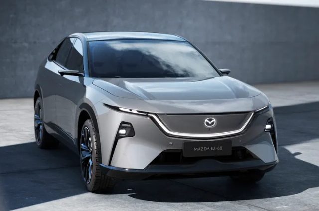 Mazda's First Real U.S. EV Is Finally in the Works