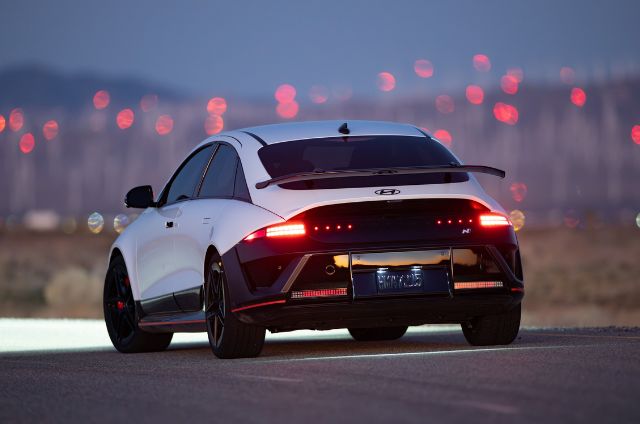 Meet the IONIQ 6 N: Hyundai’s Most Hardcore EV Yet