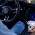 Mercedes Opens Ultra-Fast EV Hub at Starbucks