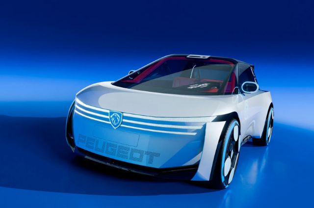 Peugeot Polygon: The Concept Car of Tomorrow